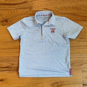 Bald Head Blues kids performance polo